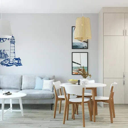 Stacja Baltic Twins Lejlighed *
